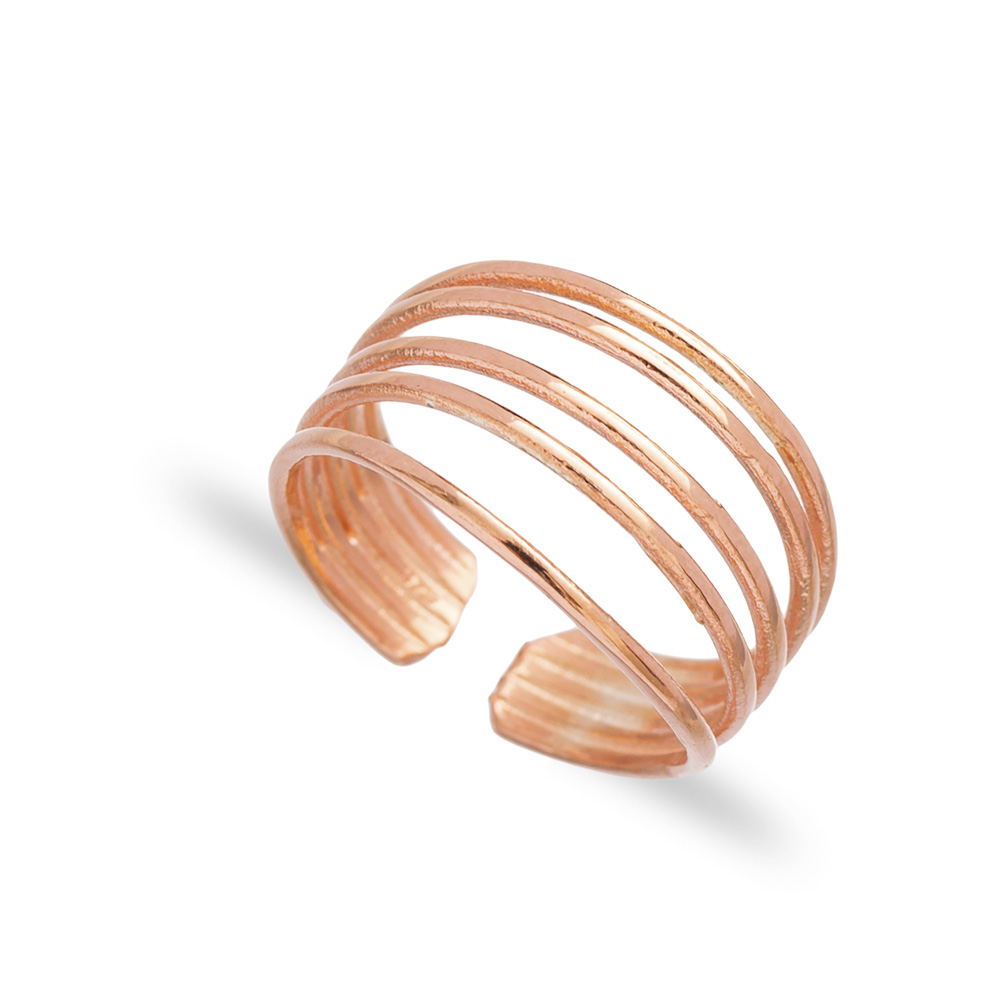 Knuckle Stacking Rings Wholesale Handmade 925 Sterling Silver Jewelry