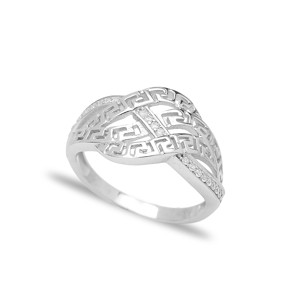 Fashionable Design Ring Wholesale Handcrafted 925 Sterling Silver Jewelry