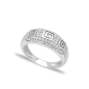 New Fashion Design Ring Wholesale Handcrafted 925 Sterling Silver Jewelry