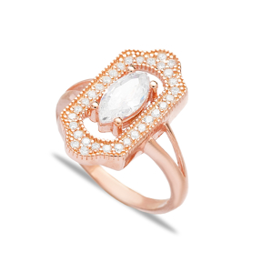 Dainty Design Ring Wholesale Handcrafted 925 Sterling Silver Jewelry