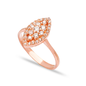 Handmade Elegant Design Engagement Ring Wholesale 925 Sterling Silver Jewelry