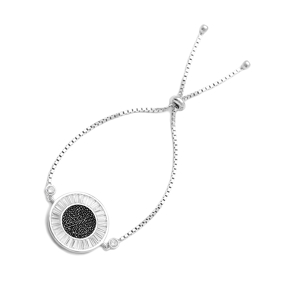Tennis-Bracelet, Round Silver Sterling Bracelet Wholesale Handcraft Jewelry