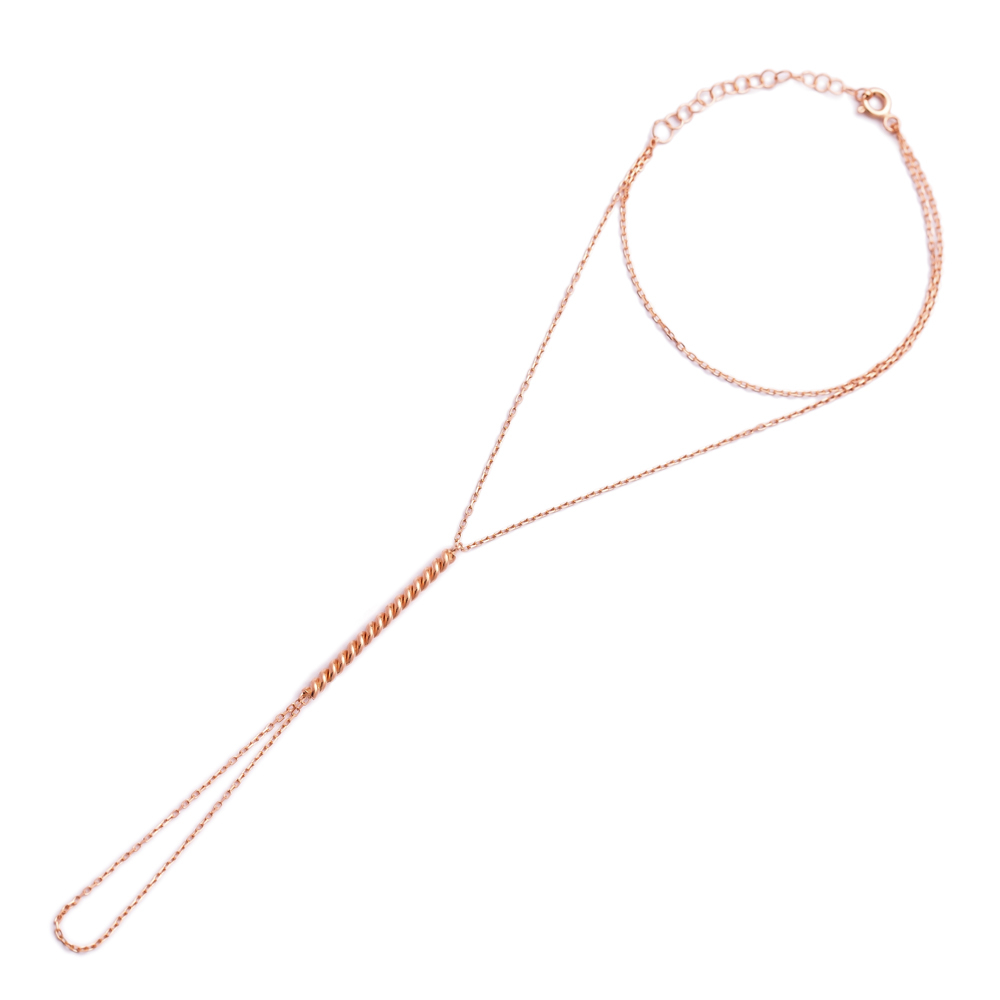 Wholesale Handmade 925 Silver Sterling Minimal Design Slave Bracelet