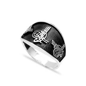 Authentic Men Ring Wholesale Handmade 925 Sterling Silver