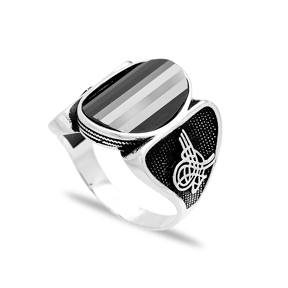 Turkish Design Men Ring Wholesale Handmade 925 Sterling Silver Men Ring