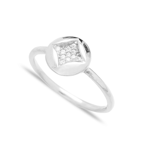 Minimalist Marquise Design Wholesale Handcrafted 925 Sterling Silver Jewelry Ring