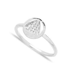 Minimalist Marquise Design Wholesale Handcrafted 925 Sterling Silver Jewelry Ring