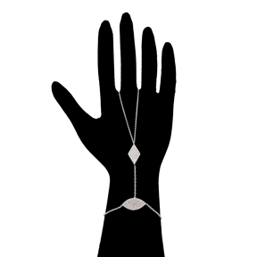 Geometric Shape Wholesale Handmade Turkish Slave Bracelet