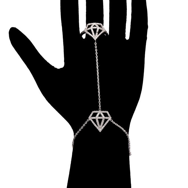 Diamond Shape Wholesale Handmade Turkish Slave Bracelet
