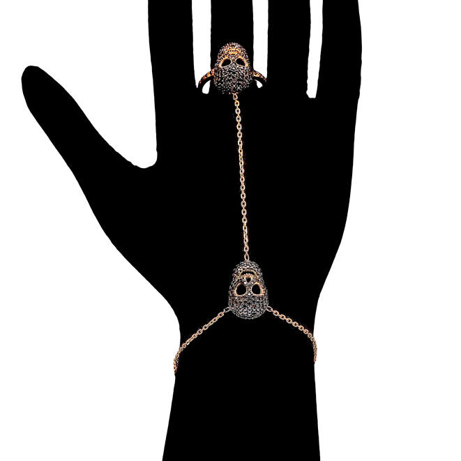 Skull Wholesale Handmade Turkish Slave Bracelet