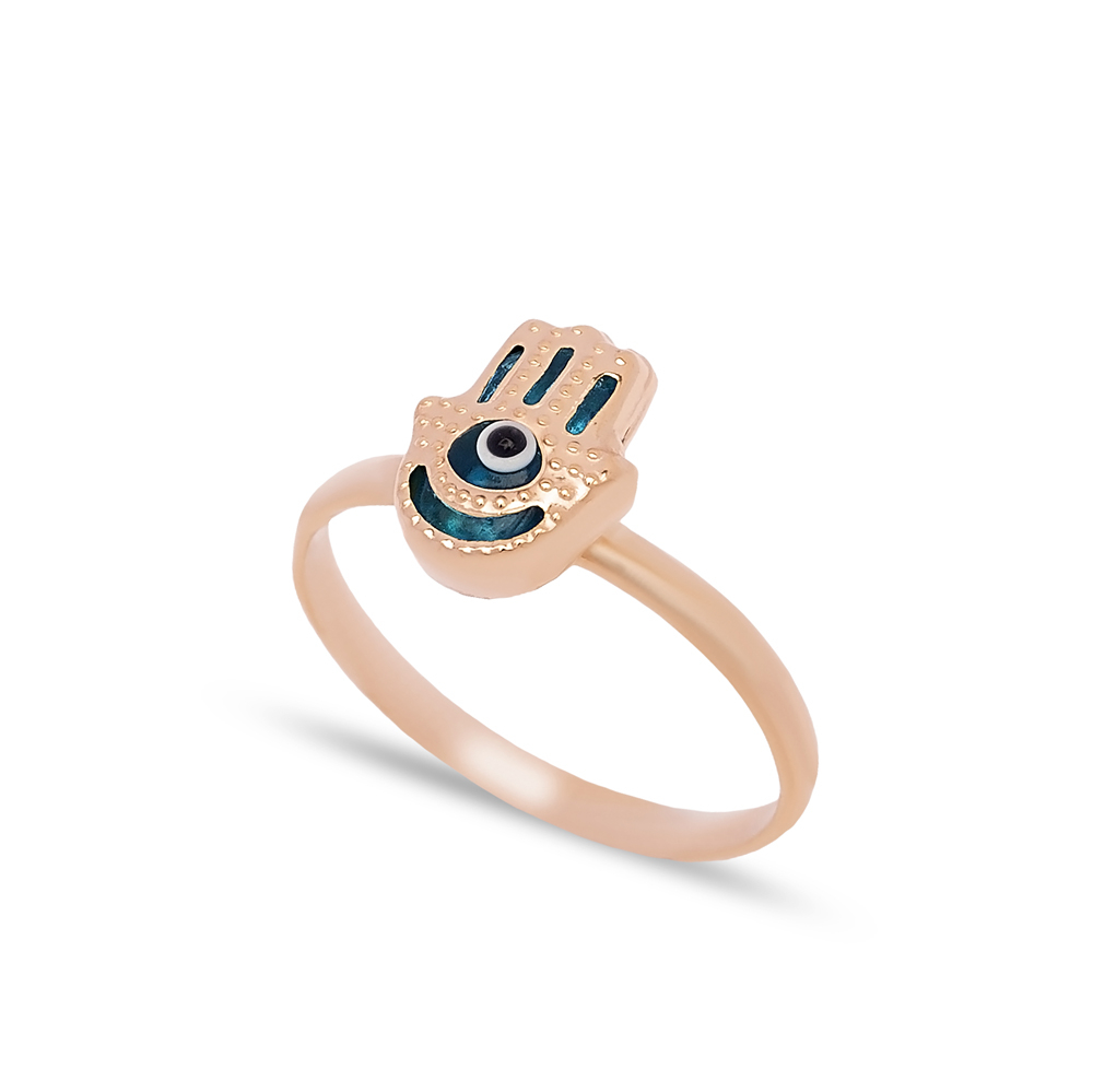 Turkish hamsa ring hotsell